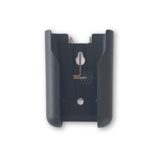 Sun visor clip accessory for Boss branded HT4 garage door remotes