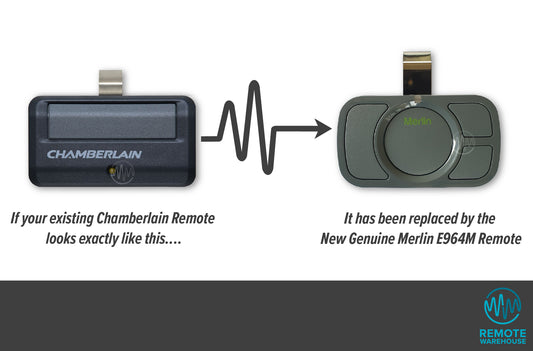 Chamberlain +2.0 E940C Garage Remote