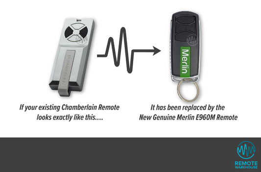 Chamberlain +2.0 E950C Garage Door Remote