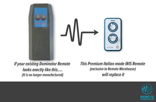 Dominator ADS 504 Compatible Remote (Aftermarket)