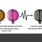 PTX-2V1 remote range is updated to the PTX-2V2 grey remote with grey buttons 