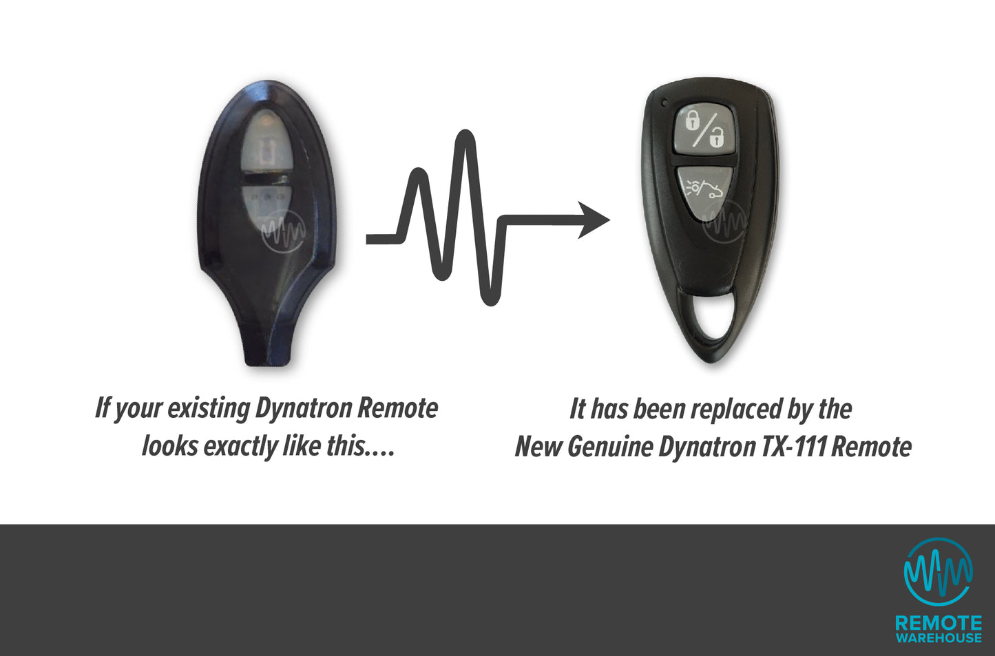 Dynatron TX-11 Car Alarm Remote
