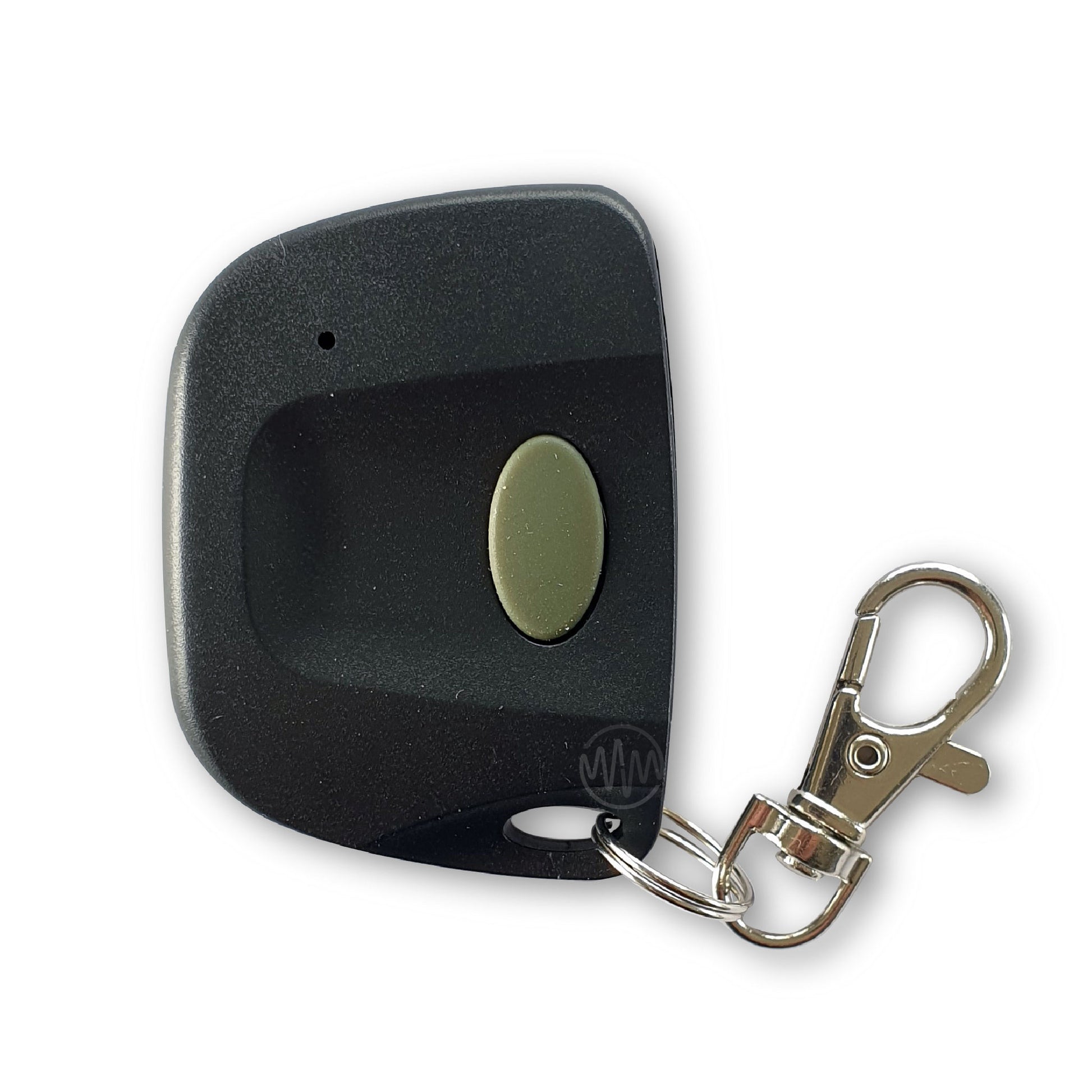 Compatible grey 1 button remote for Doormate brand garage door openers