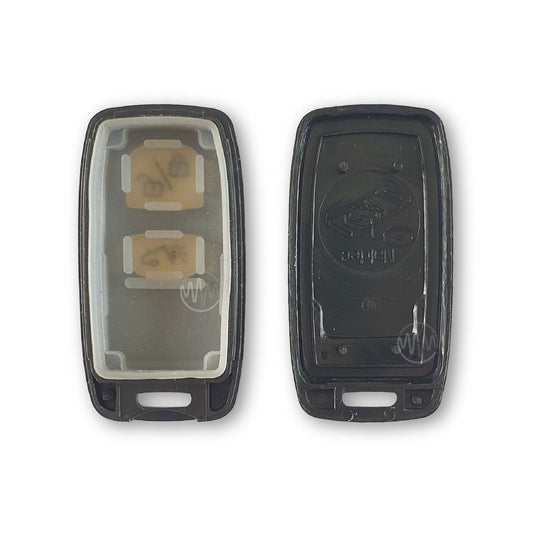Inside front & back empty replacement case for Dynatron TX-90T remote