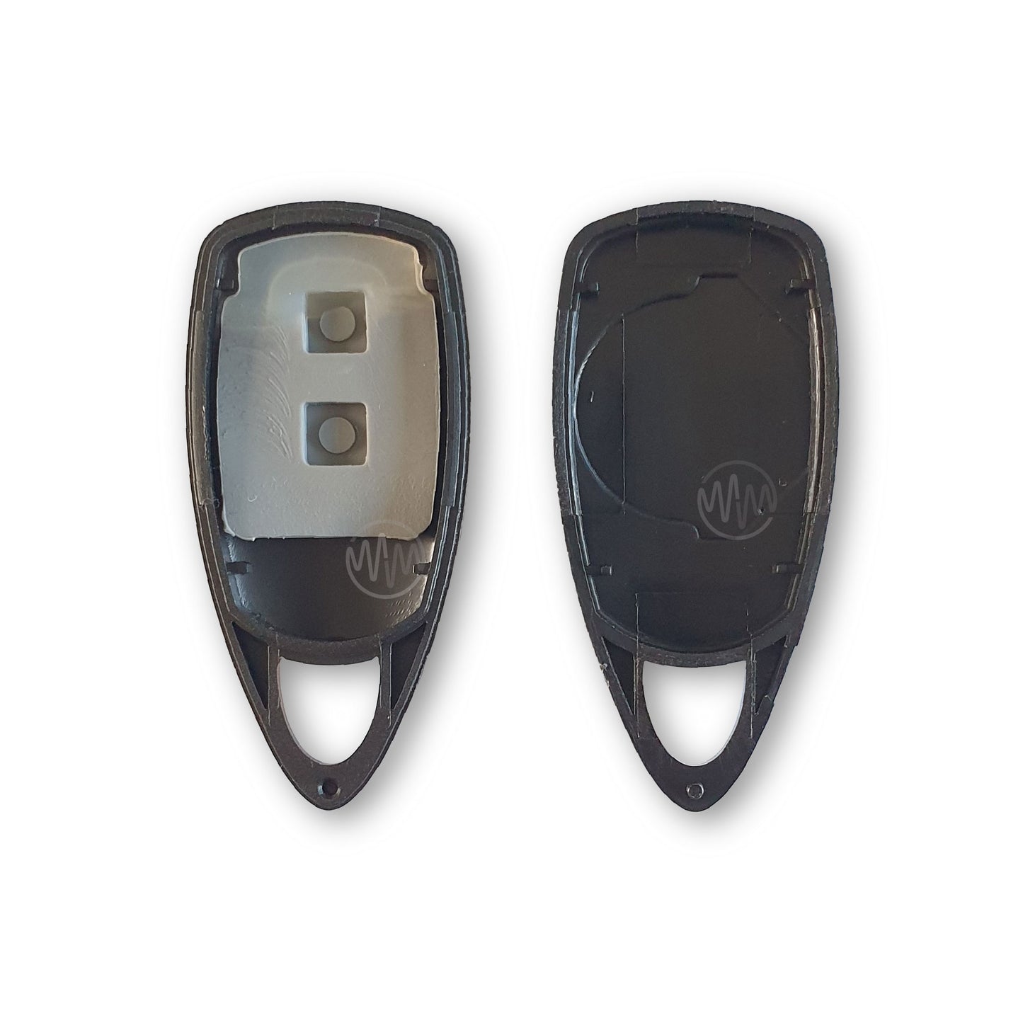 Front & back empty replacement case for Dynatron TX-111 remote