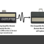 Easylifter 062266 Compatible Garage Remote (Aftermarket)