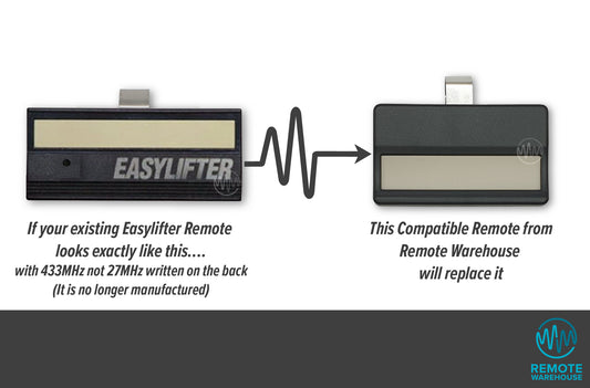 Easylifter 062266 Compatible Garage Remote (Aftermarket)