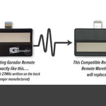 Garador 4330EBD Compatible Garage Remote (Aftermarket)