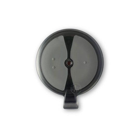 Round PTX-2v2 grey with 2 split grey buttons Garador garage remote control