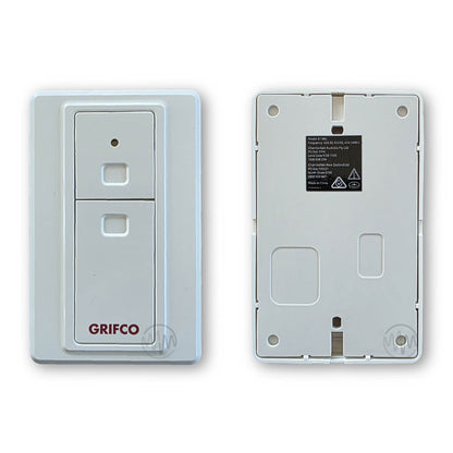 Grifco +2.0 E138G Wireless Wall Button