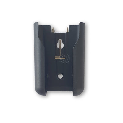 Sun visor clip accessory for Guardian branded HT4 garage door remotes