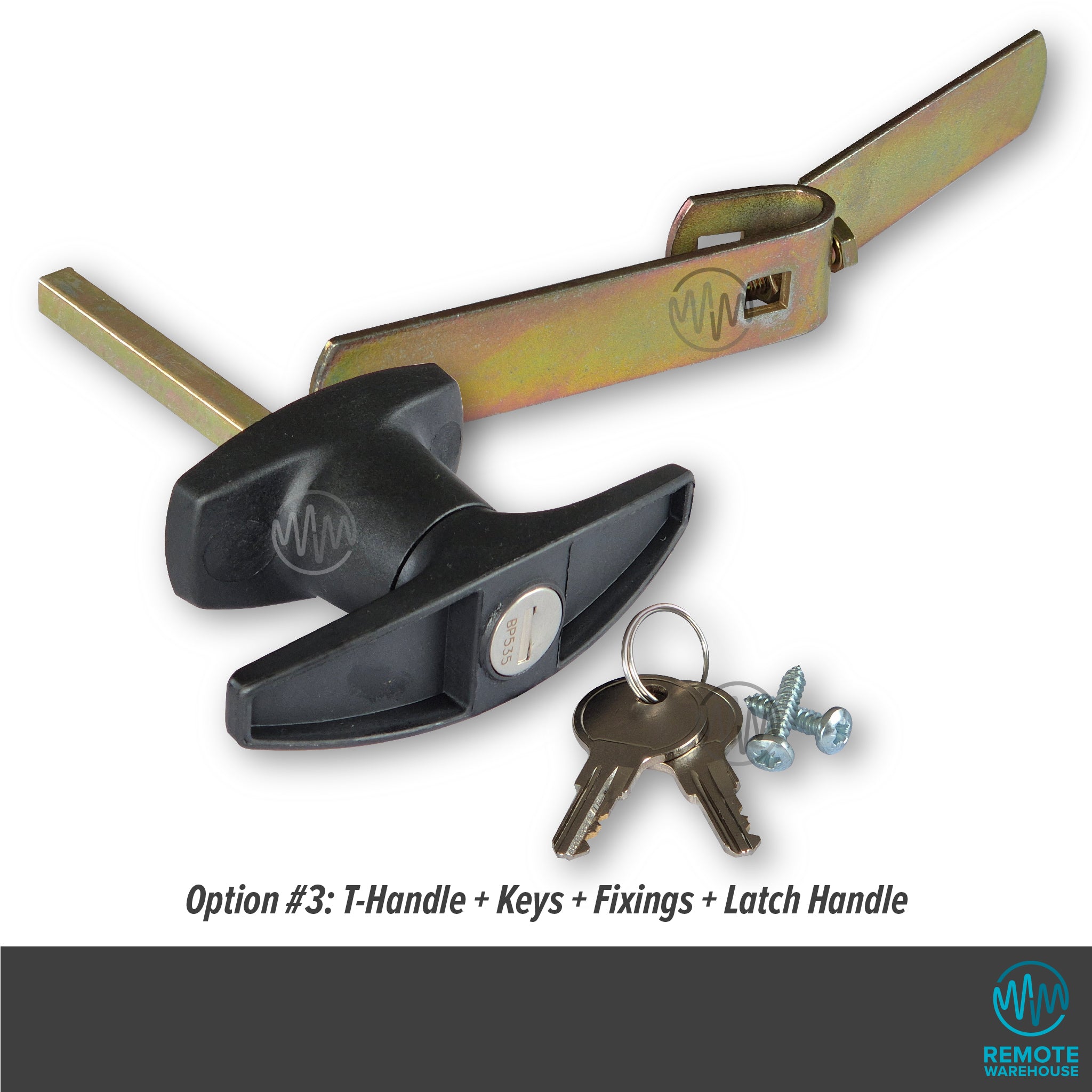 ☆ T·T Free Name Garage Heller T-Handle for Skyline Garages | remote Warehouse – Remote