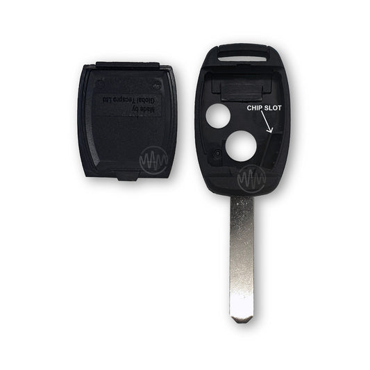 Honda 2 Button Integrated Key Shell (Aftermarket)