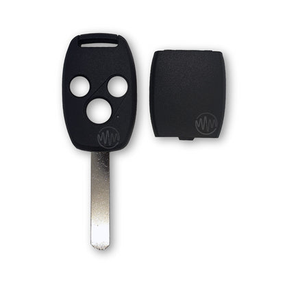 Honda 3 Button Integrated Key Shell (Aftermarket)