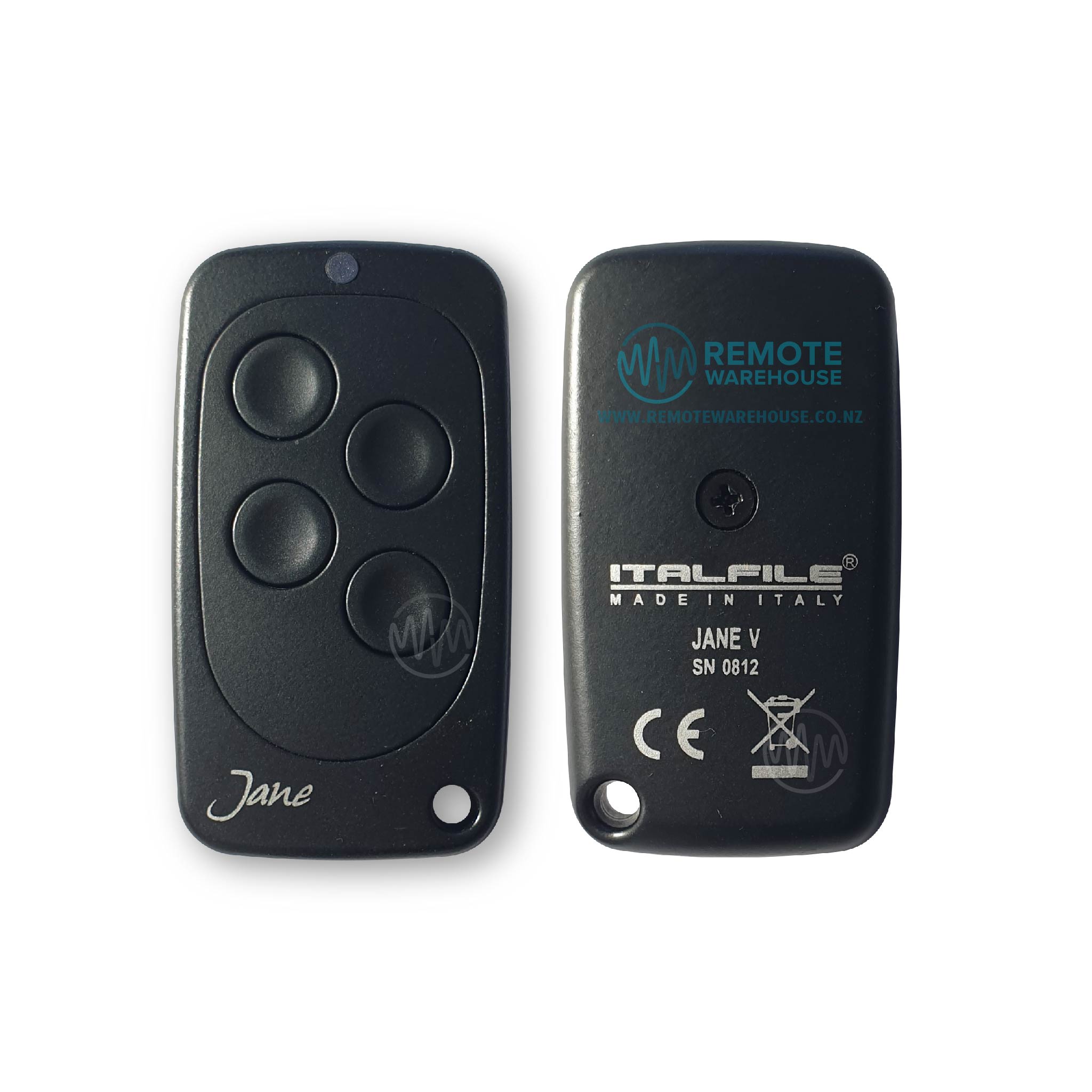 Parker Garage Door Remote | The Remote Warehouse