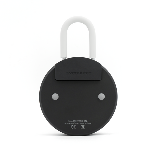 Omconnect K12 PLUS: Smart Digital Lock Box with Shackle