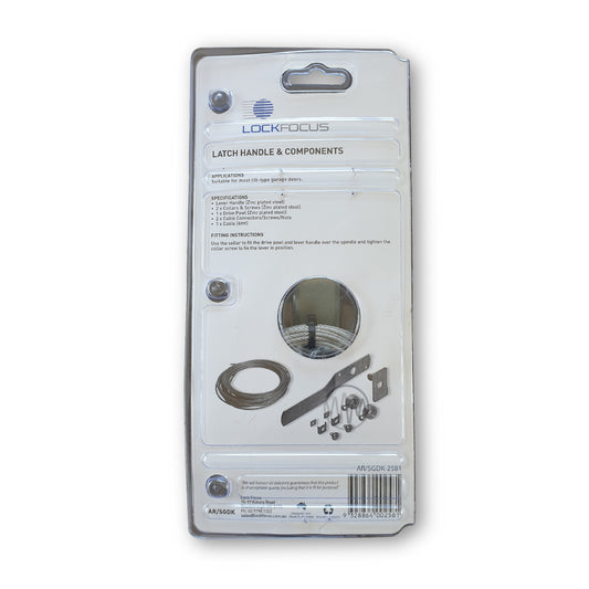 Lock Focus Tiltadoor Repair Kit