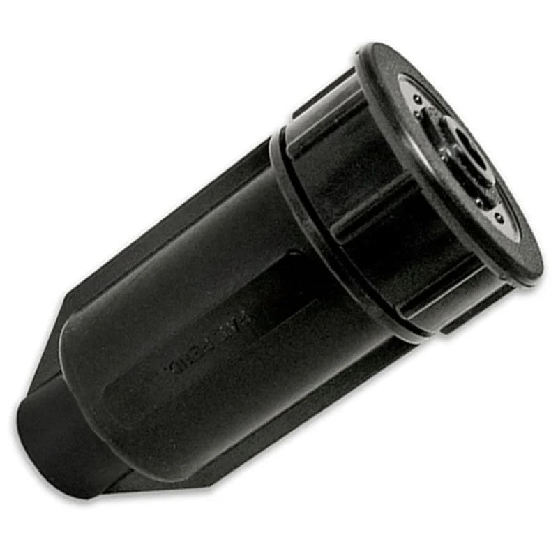 Close up of Lucky Line imitation sprinkler head key hider