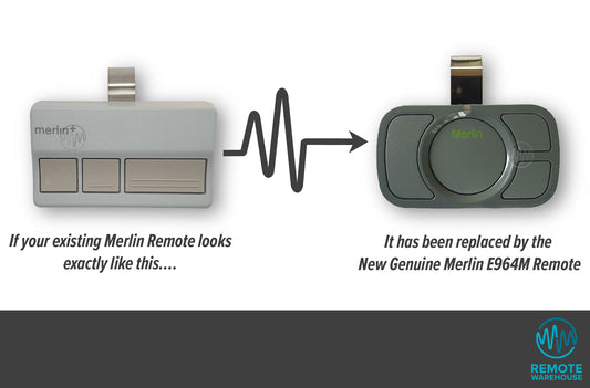 Merlin + C943 Garage Door Remote