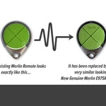 Merlin Premium+ E970M Garage Remote