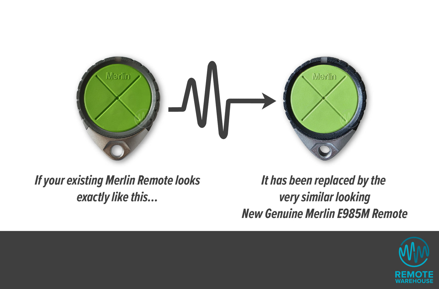 Merlin Premium+ E980M Garage Remote