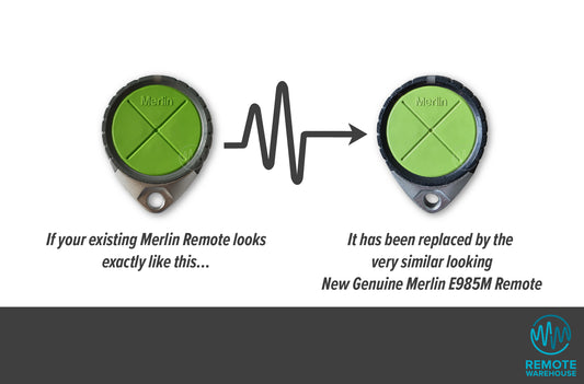 Merlin Premium+ E980M Garage Remote
