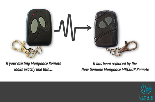 Mongoose MRC60 Car Alarm Remote