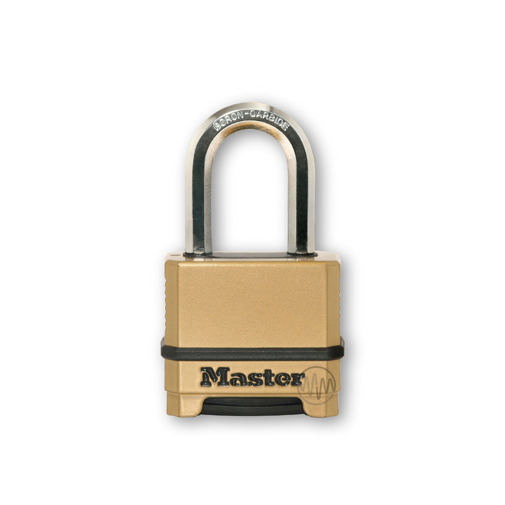 Master Lock excell combination padlock with 38mm shackle 