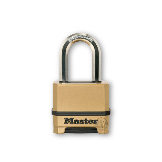 Master Lock excell combination padlock with 38mm shackle 