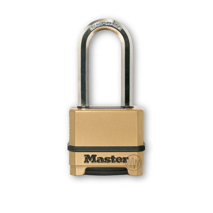 Master Lock excell combination padlock with 51mm shackle 