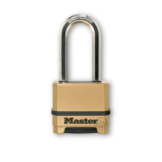 Master Lock excell combination padlock with 51mm shackle 