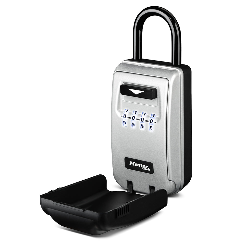 Master Lock MA5424: Light Up Lock Box With Shackle