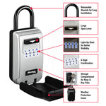 Master Lock MA5424: Light Up Lock Box With Shackle