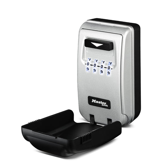 Master Lock MA5425: Light Up Wall Mount Lock Box