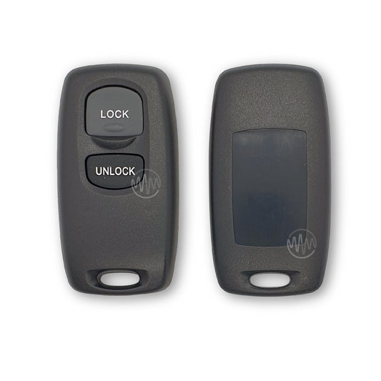 Mazda 2 Button Remote Shell (Aftermarket)