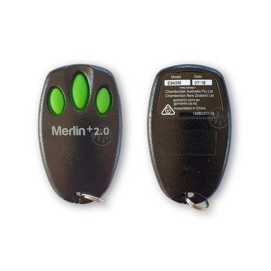 Merlin +2.0 E945M Garage Remote