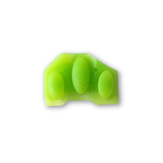 Lime green 3 button replacement pad for Merlin C945 & E945M garage door remotes