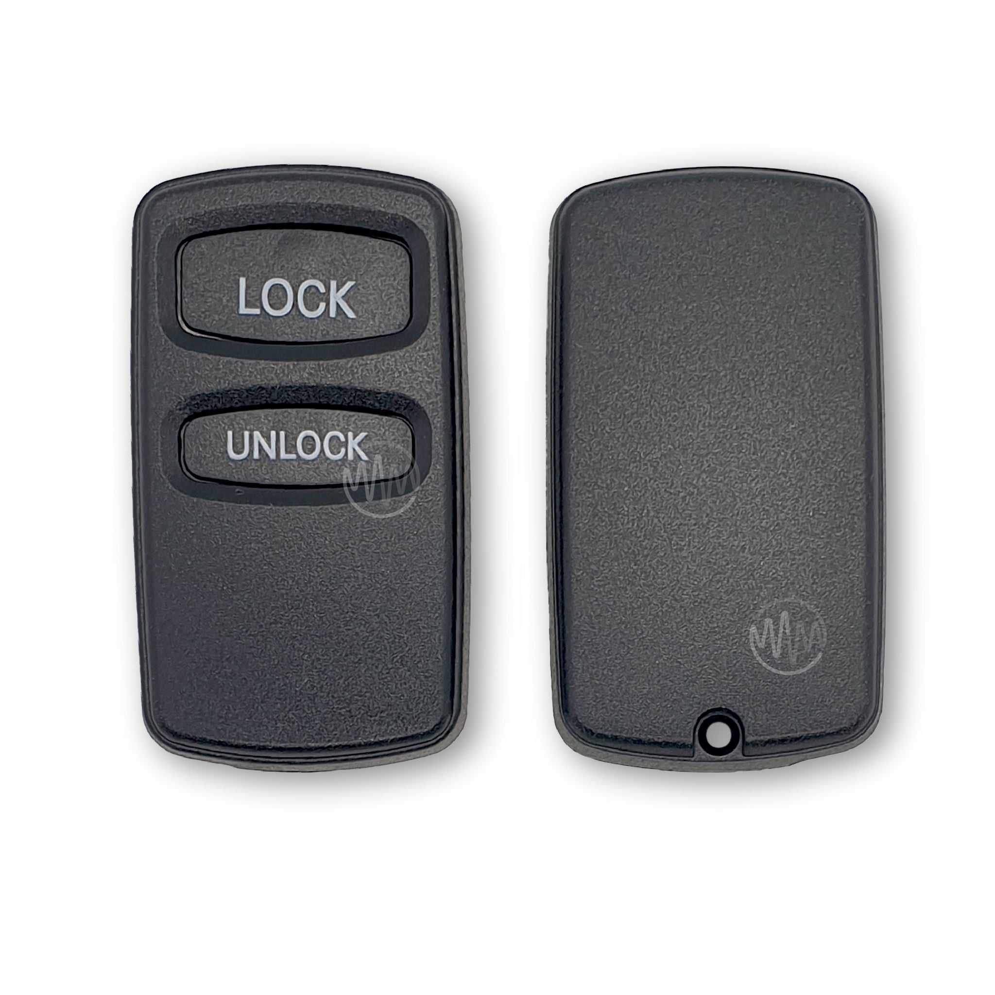 Mitsubishi 2 Button Remote Shell (Aftermarket) – Remote Warehouse
