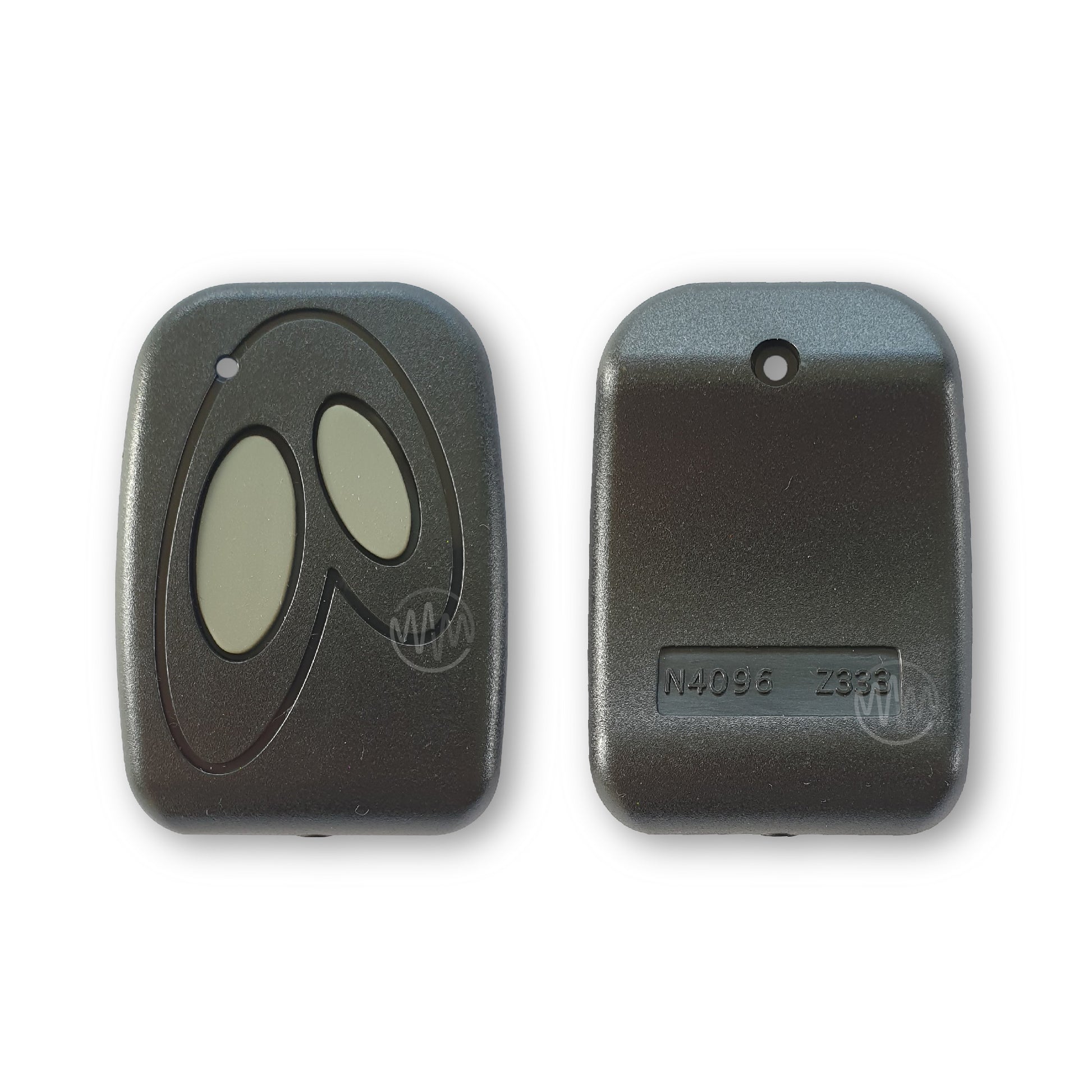 Black replacement remote casing for Mongoose MRC60 car alarm remote