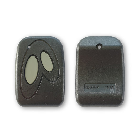Black replacement remote casing for Mongoose MRC60 car alarm remote