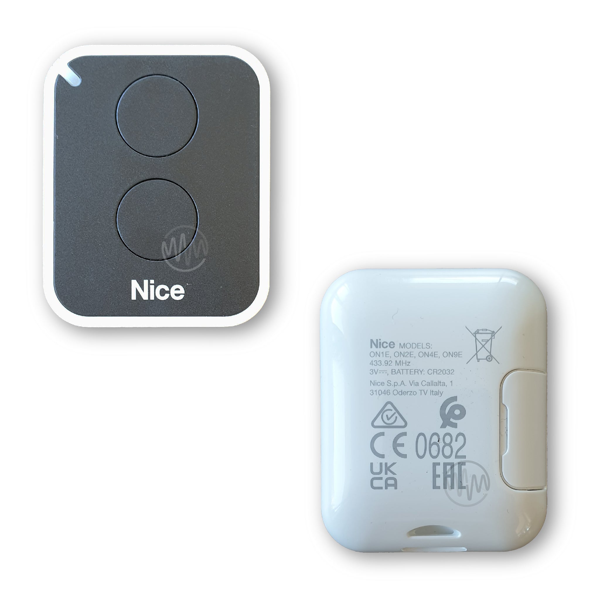 Nice Era-One ON2E Garage & Gate Remotes | Buy NZ – Remote Warehouse