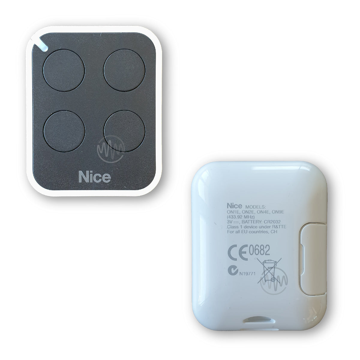 Nice Single Button Remote Nice Era-One ON4E Garage & Gate Remotes | Buy NZ – Remote Warehouse