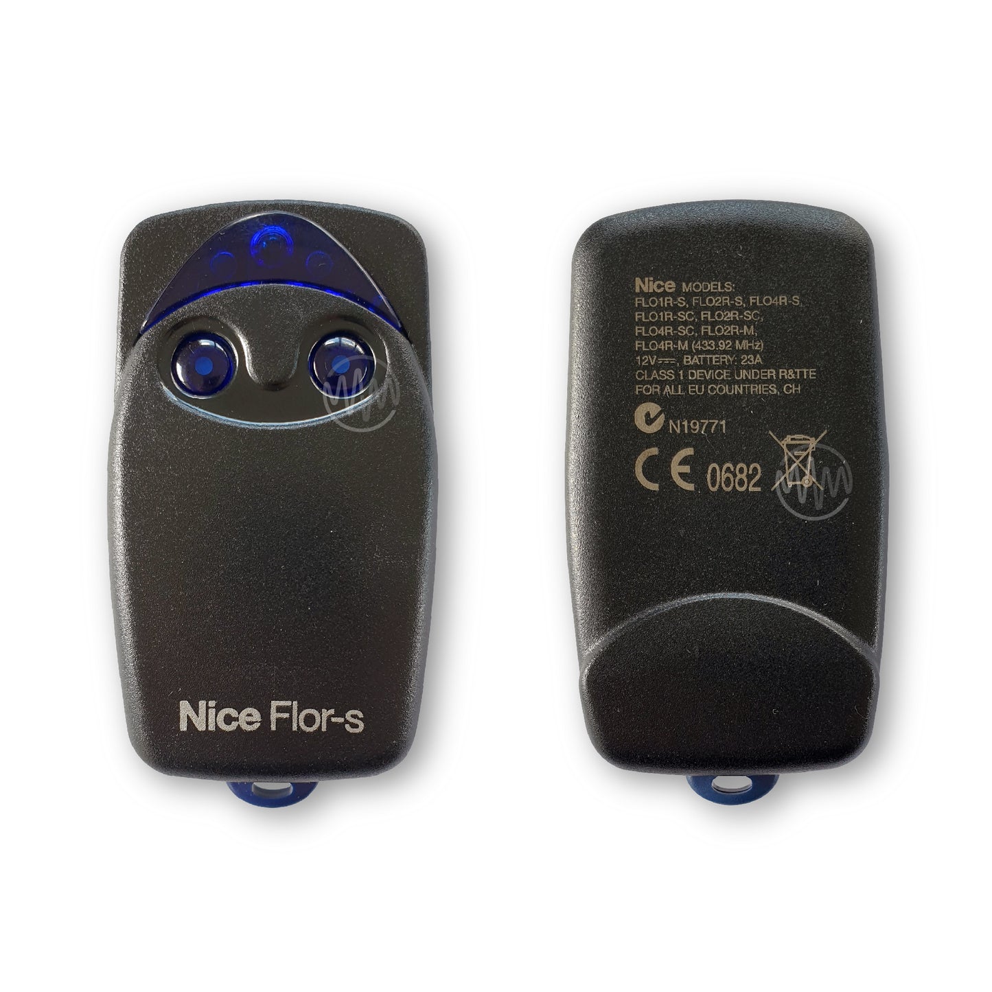 Nice FLO2R-S Garage & Gate Remote