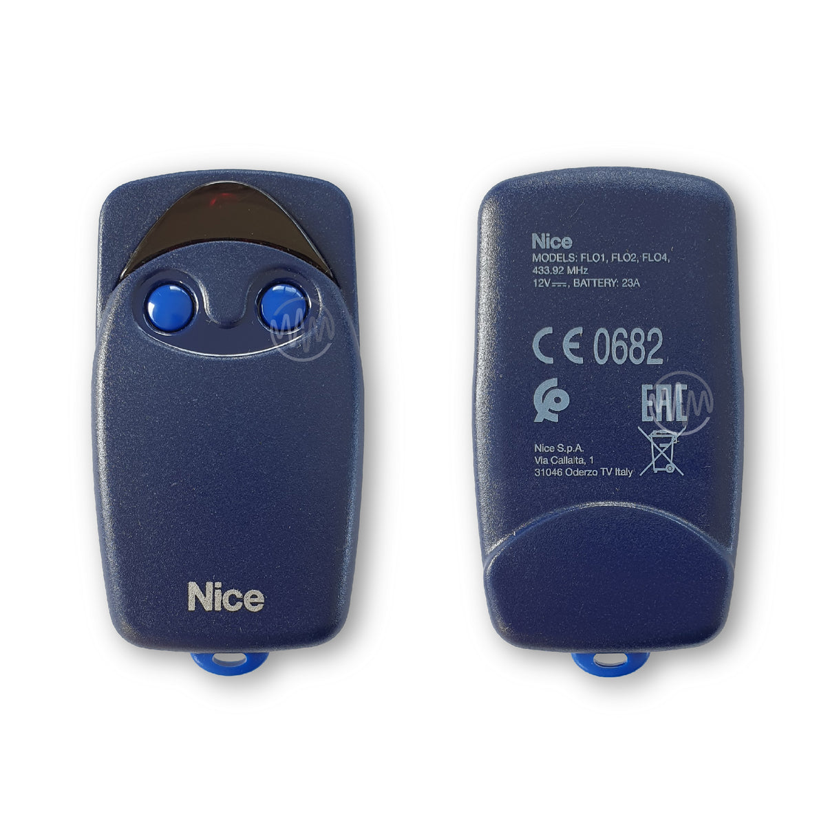 Buy Nice Flo2 Garage & Gate Remotes | Remote Warehouse