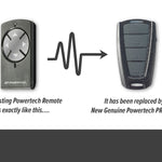 Powertech PR2 Garage & Gate Remote