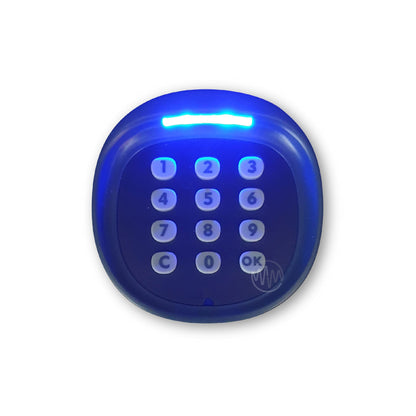 Powertech Garage & gate wireless keypad with blue led light 