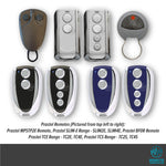 Italfile PRIME - Prastel Compatible Garage/Gate Remote