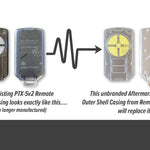 PTX-5V2 Replacement Outer Shell Casing (Aftermarket)