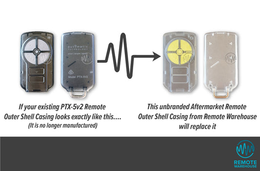 PTX-5V2 Replacement Outer Shell Casing (Aftermarket)