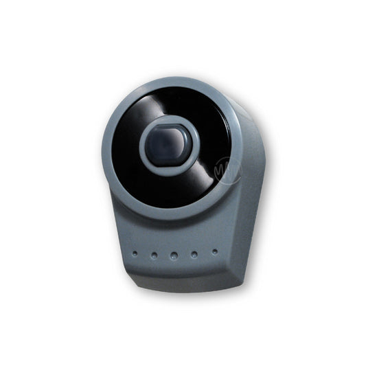 Powertech PPB1 grey rounded head with 1 black centre button wall mount remote